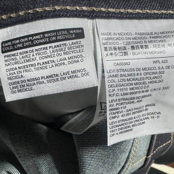 Levi's 511 Slim Fit jeans- W34 L32 - Picture 9 of 10